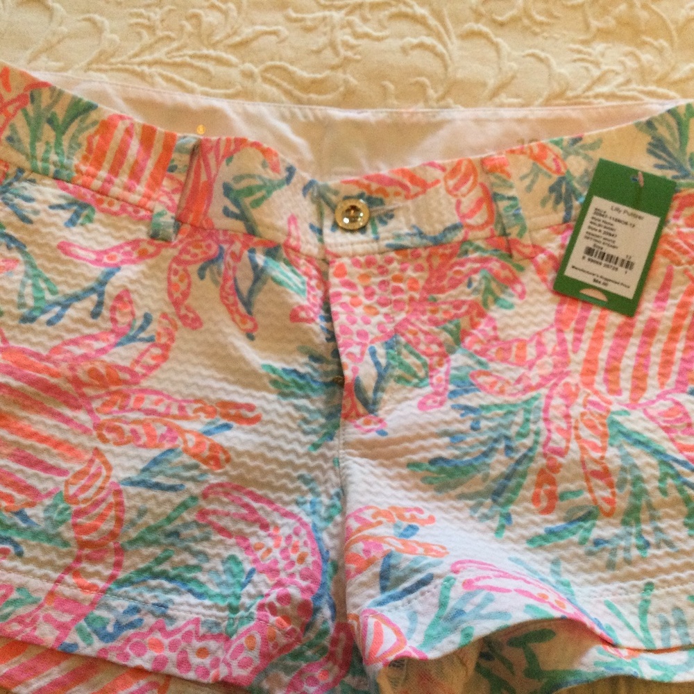 Lilly Pulitzer Walsh shorts  style # 20947